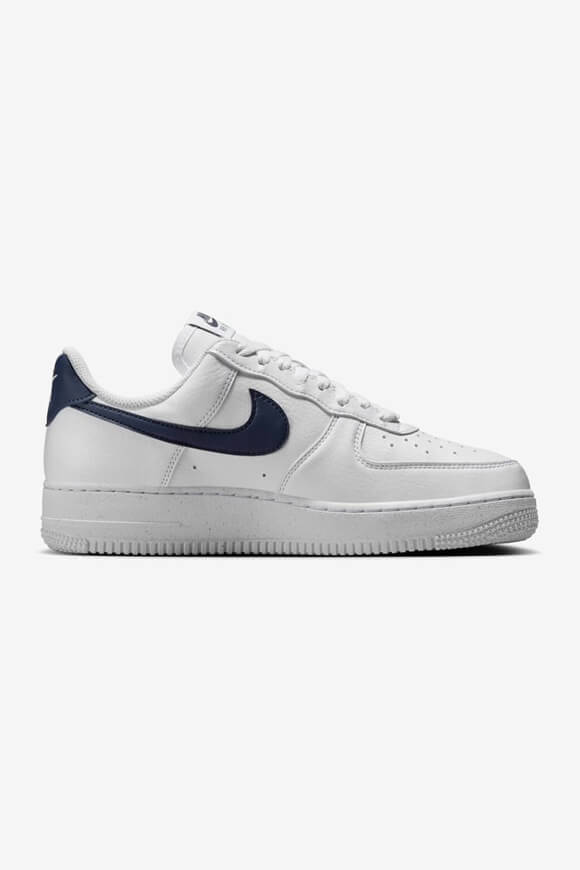 Sneaker Air Force 1 '07 Next Nature - Bianco + Marina di Mezzanotte