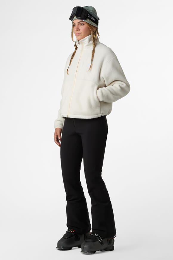 Yumiori Off-Peak Fleecejacke - White Dune