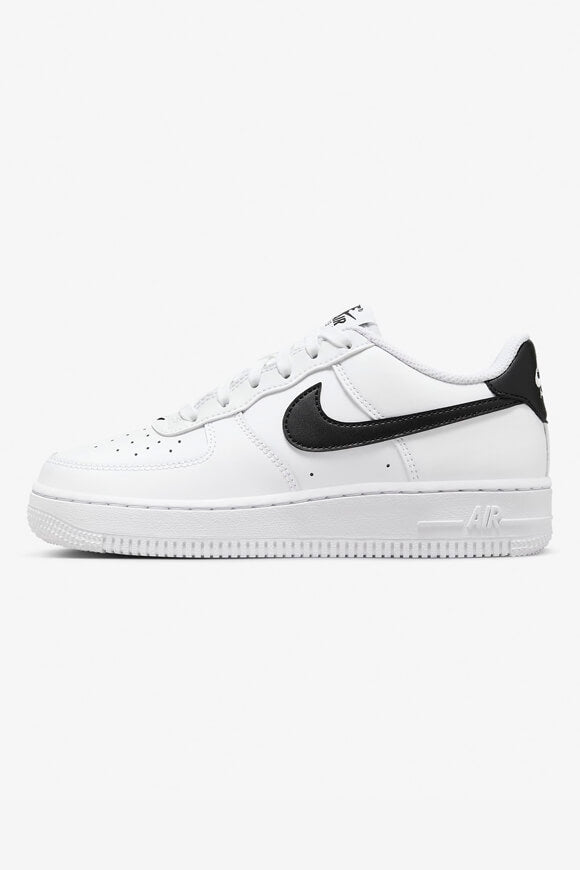 Air Force 1 Sneaker - White + Black