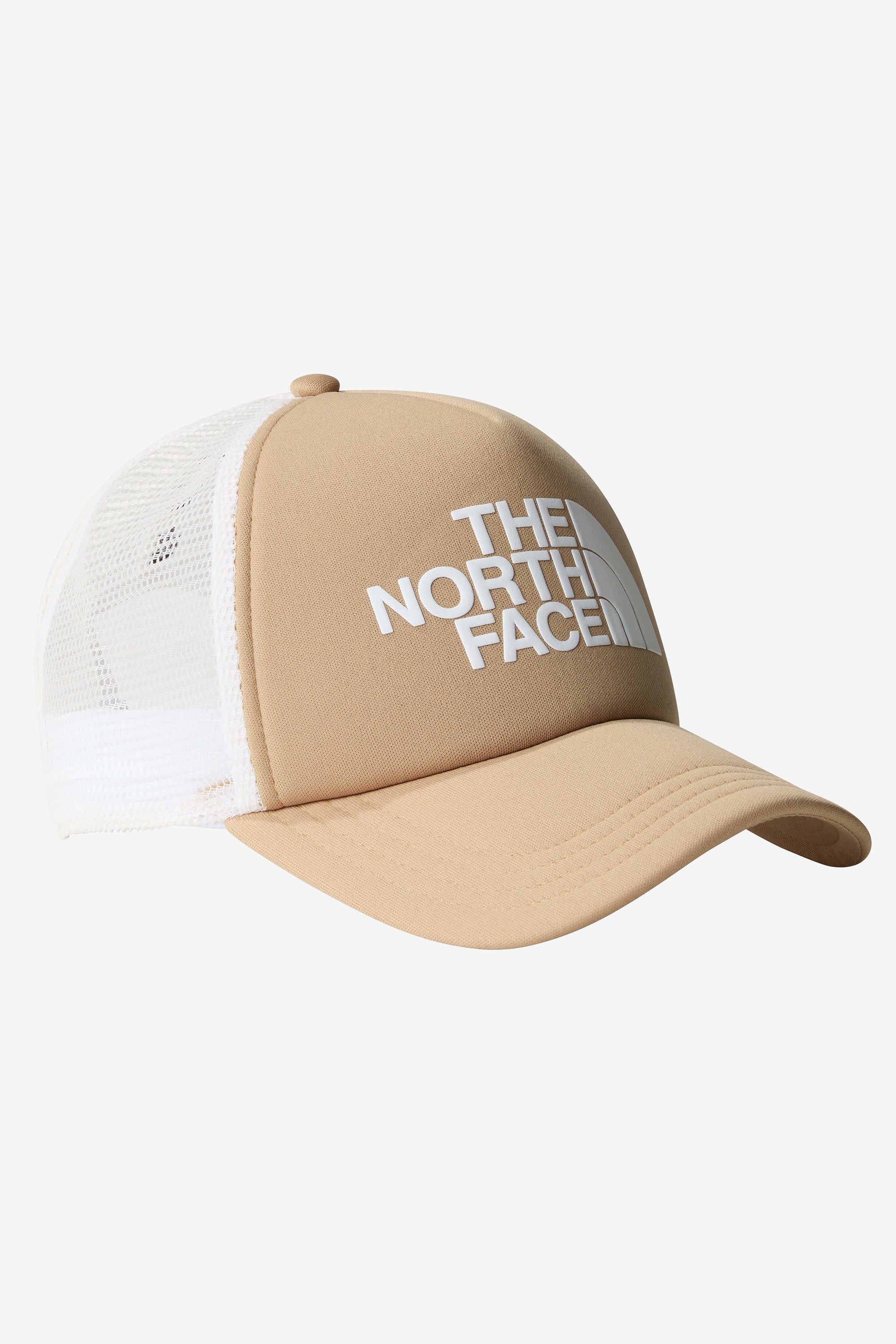 Trucker Cap / Snapback - Beige + White