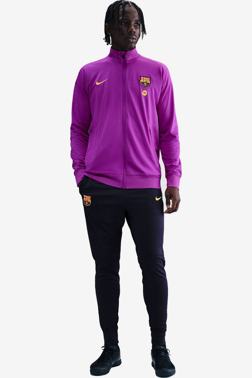 FC Barcelona Training Jacket - Vivid Purple