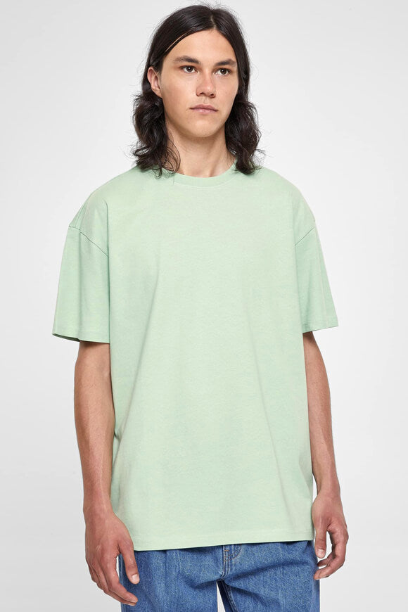 Heavy Oversize T-Shirt - Vintagegreen