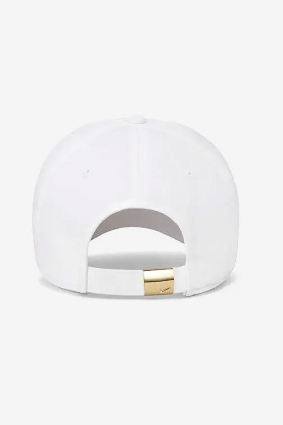 Strapback Cap - White