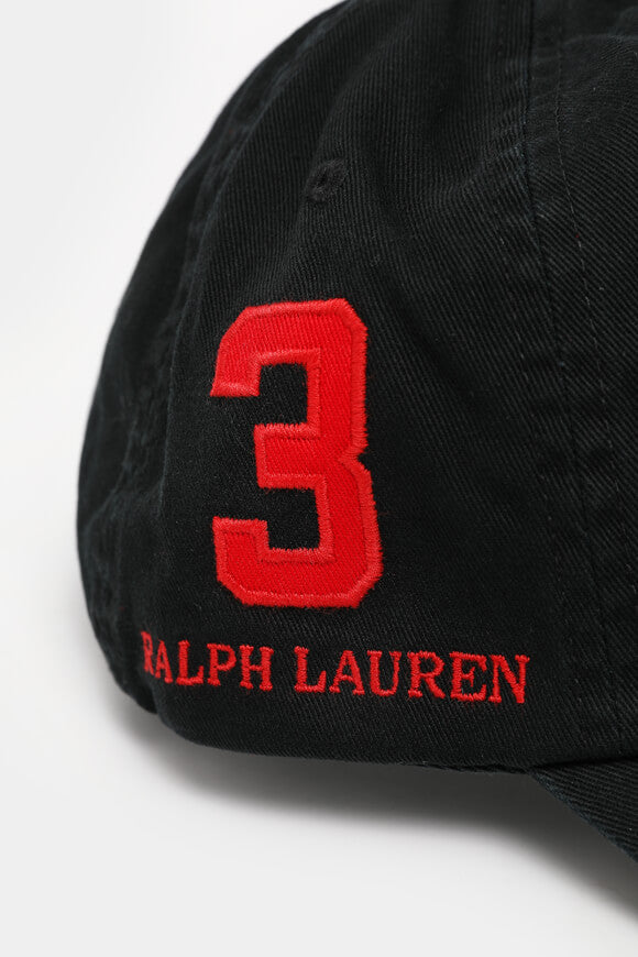 Strapback Cap - Schwarz