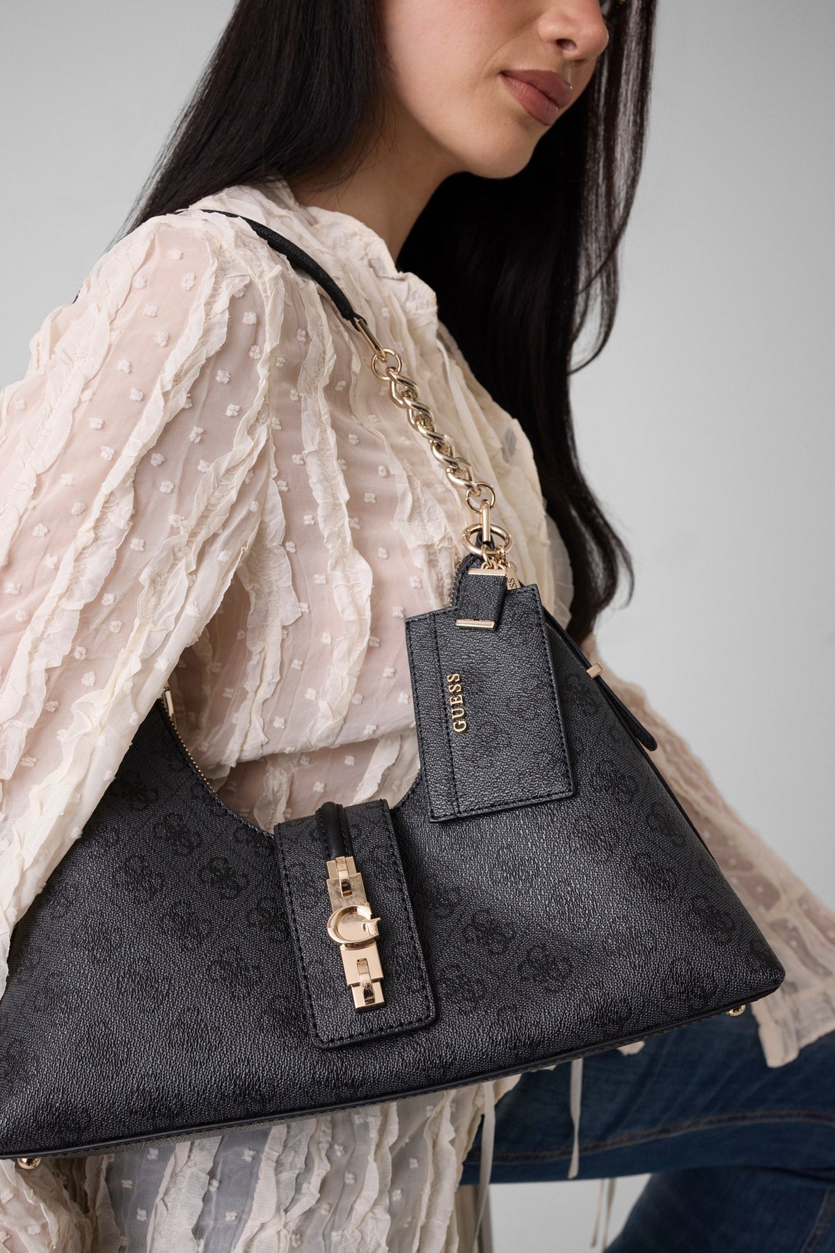 Yvonne Handtasche - Coal