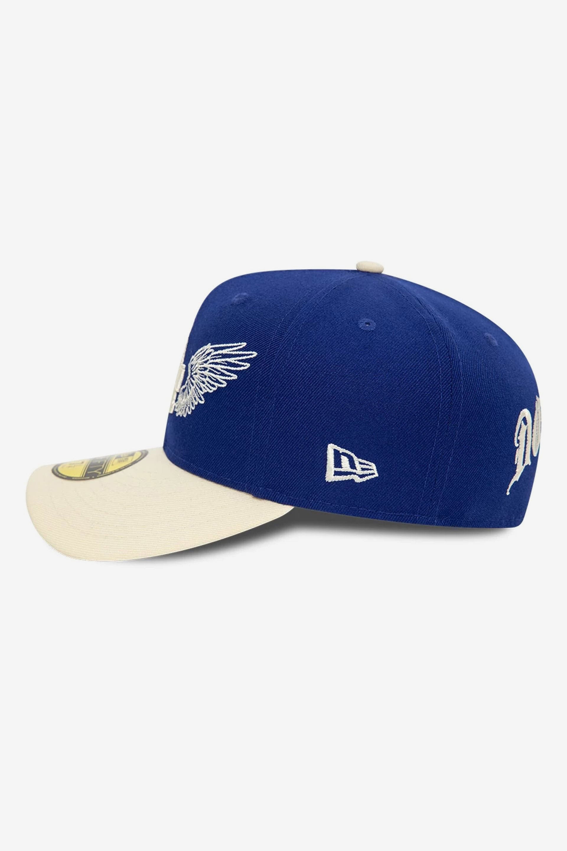 Casquette 59fifty - Royal + Light Beige