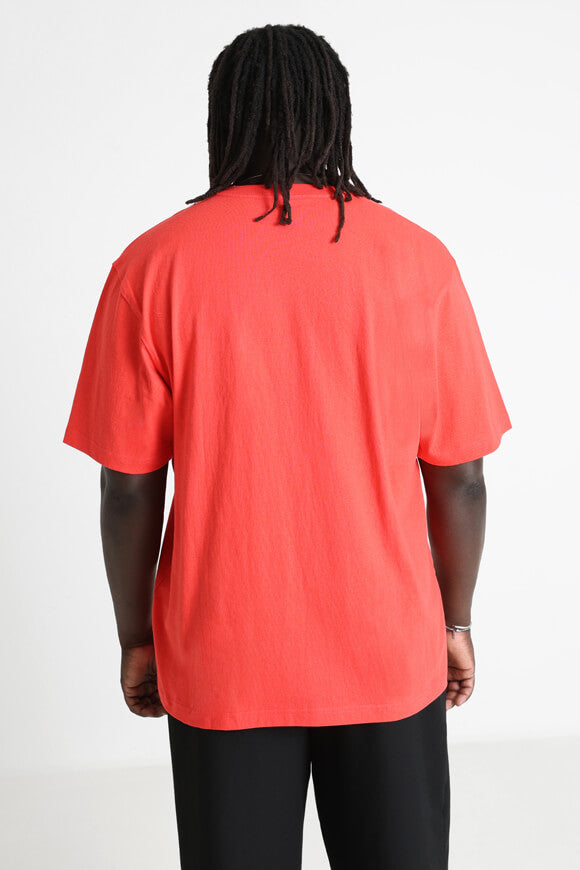 Pocket Oversize T-Shirt - Bittersweet