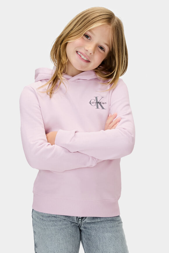 Kapuzensweatshirt - Light Lilac