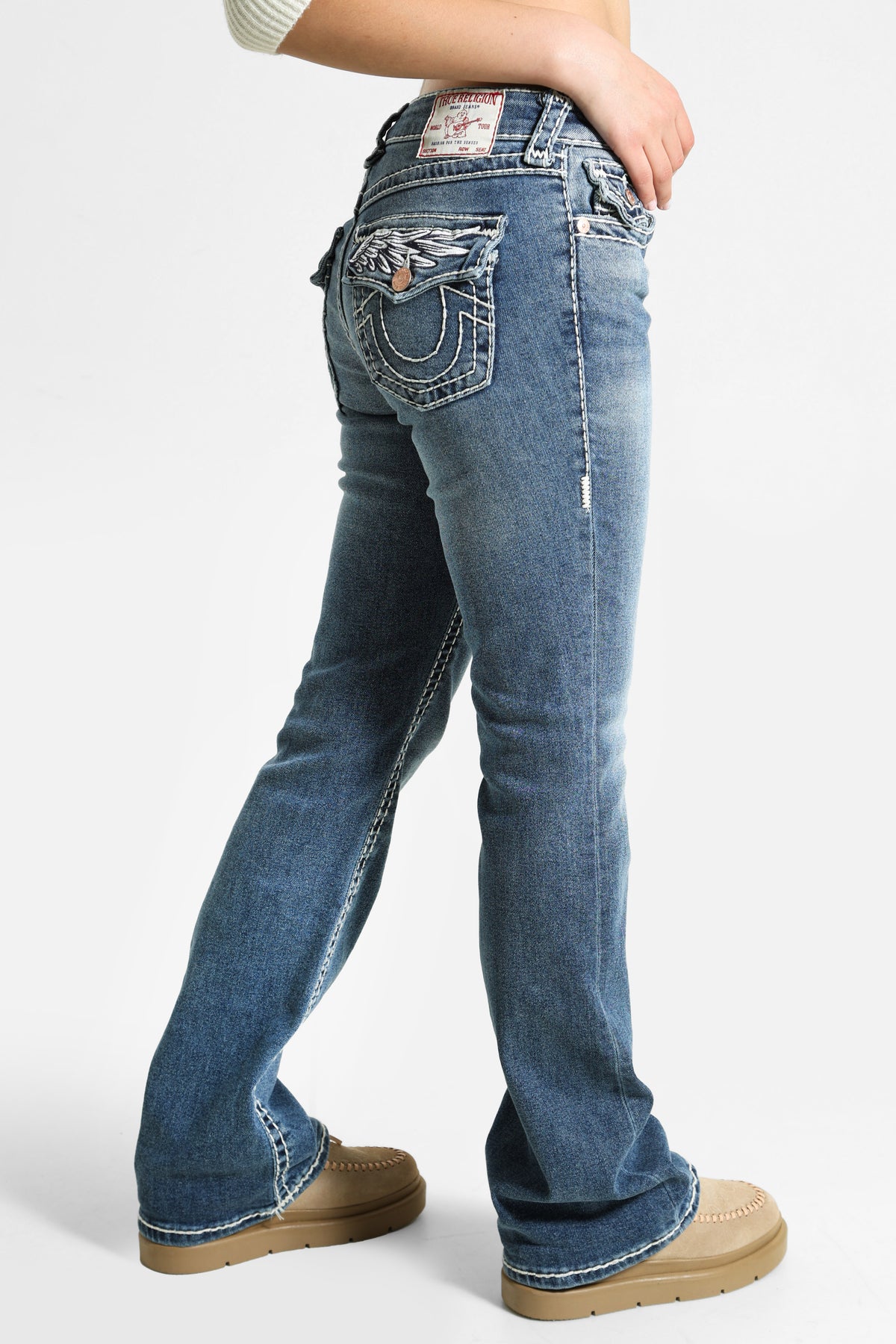 BECCA Bootcut Jeans