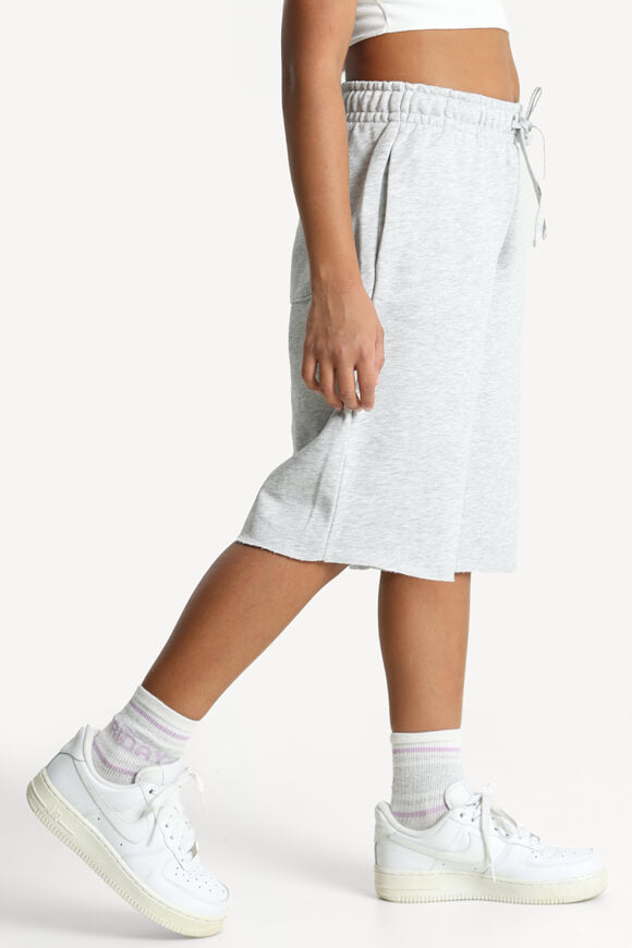 Sweatshorts - mottled gray