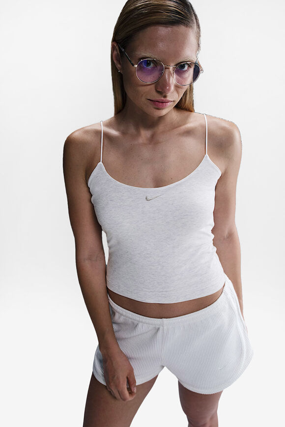 Sportswear Trägertop - Birch Heather