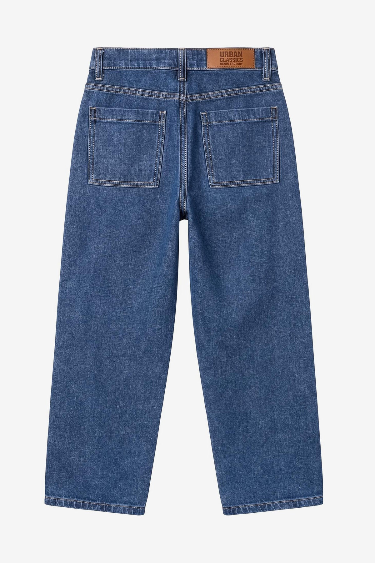 Jeans a vestibilità ampia - Mid Indigo Washed