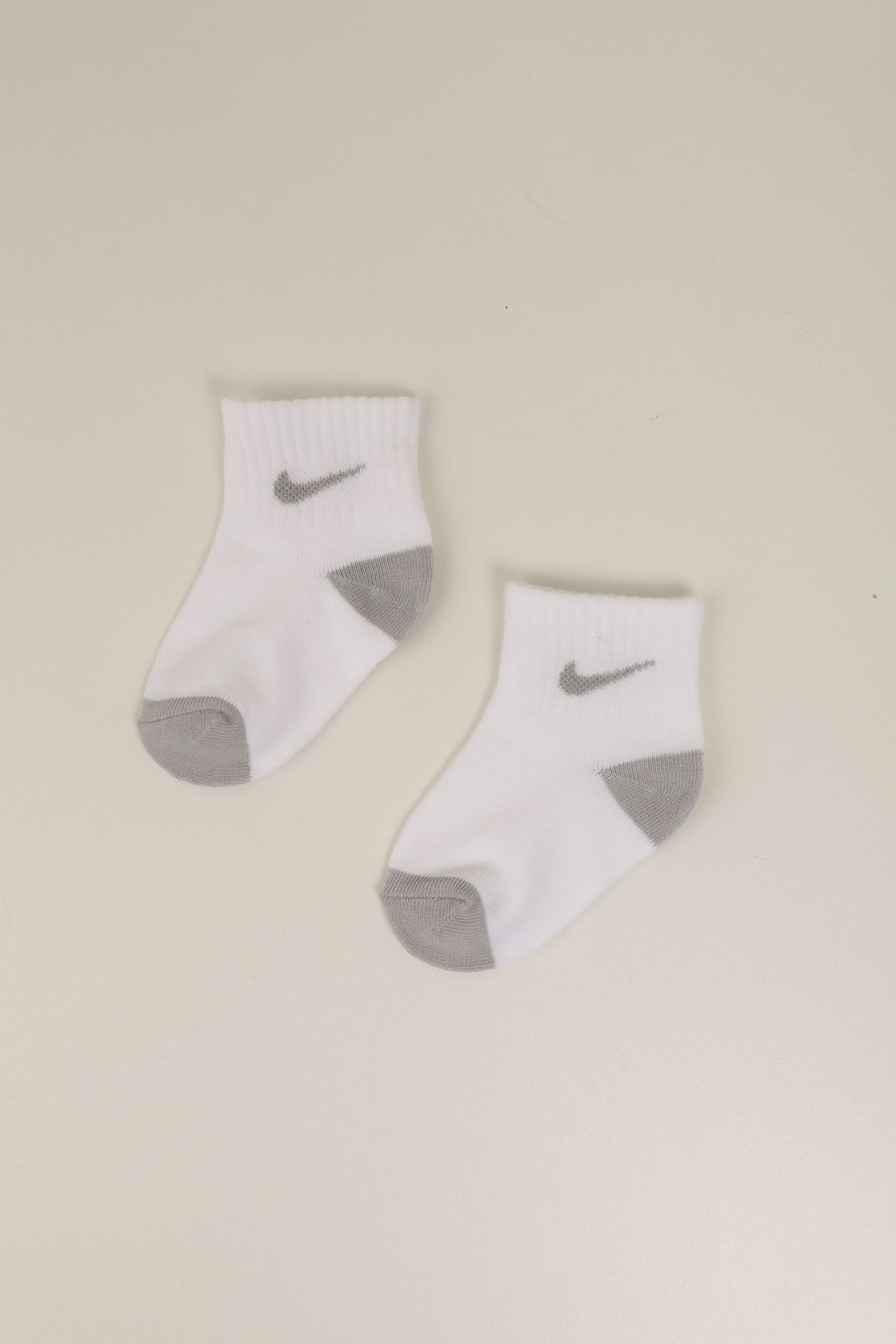 Sechserpack Baby Socken - Weiss + Blau + Grau + Rosa + Mint
