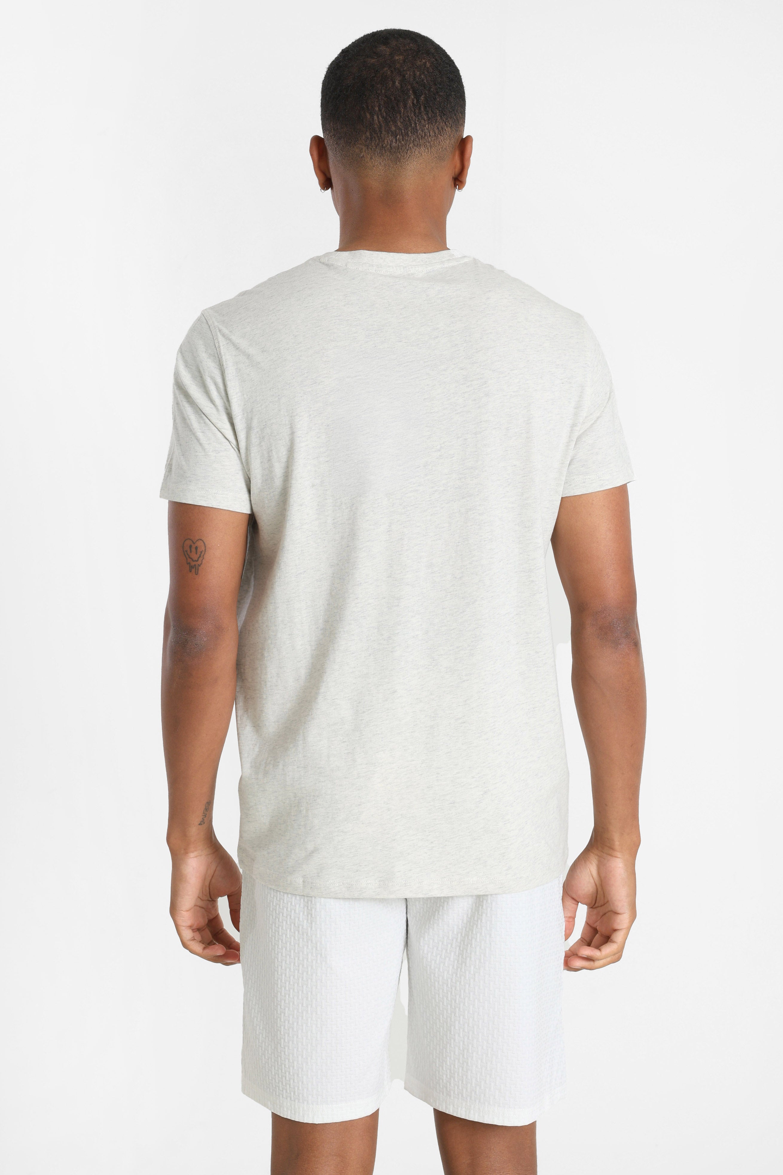 Micky T-Shirt - Light Grey Heather