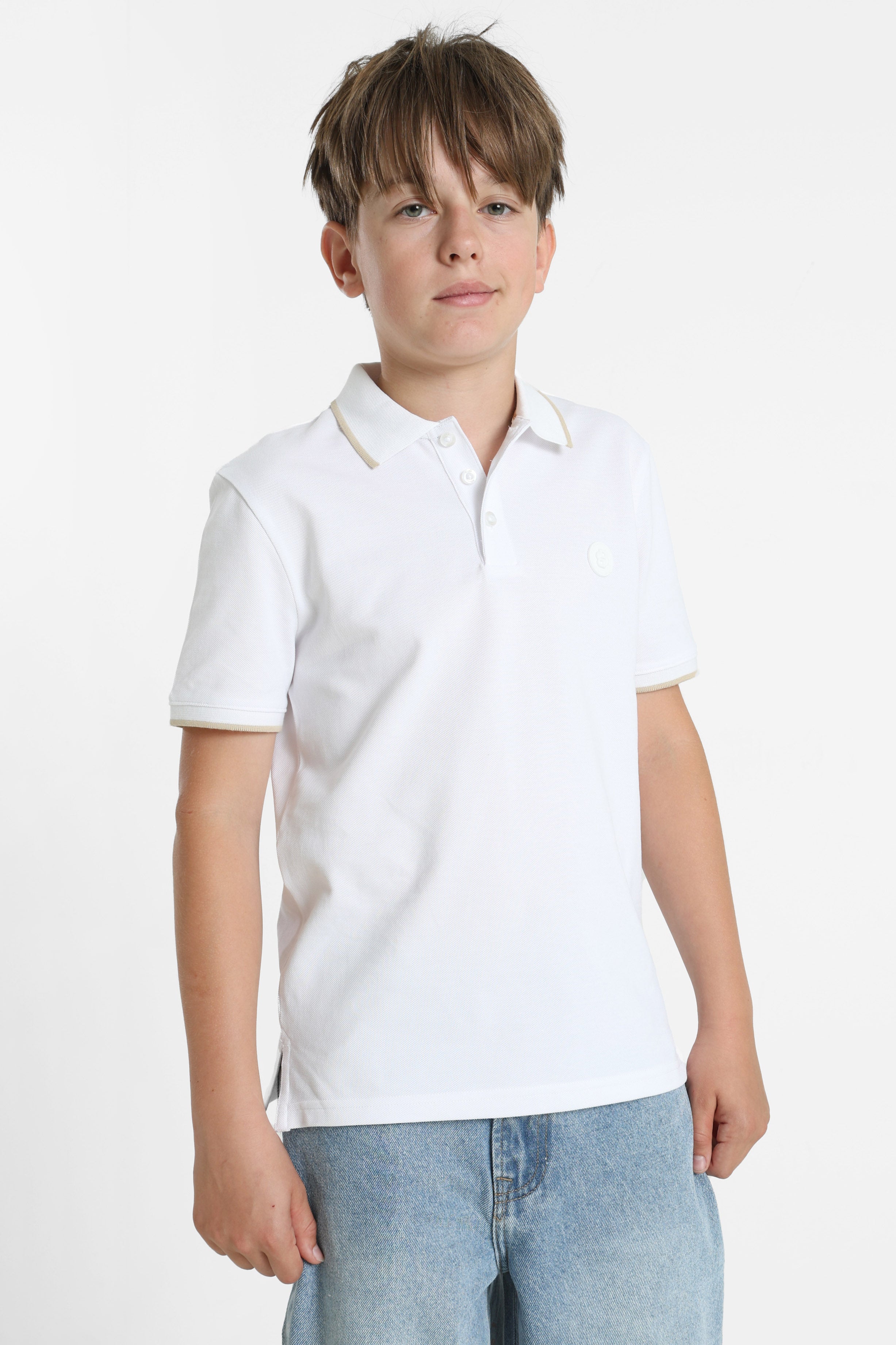 Poloshirt - White