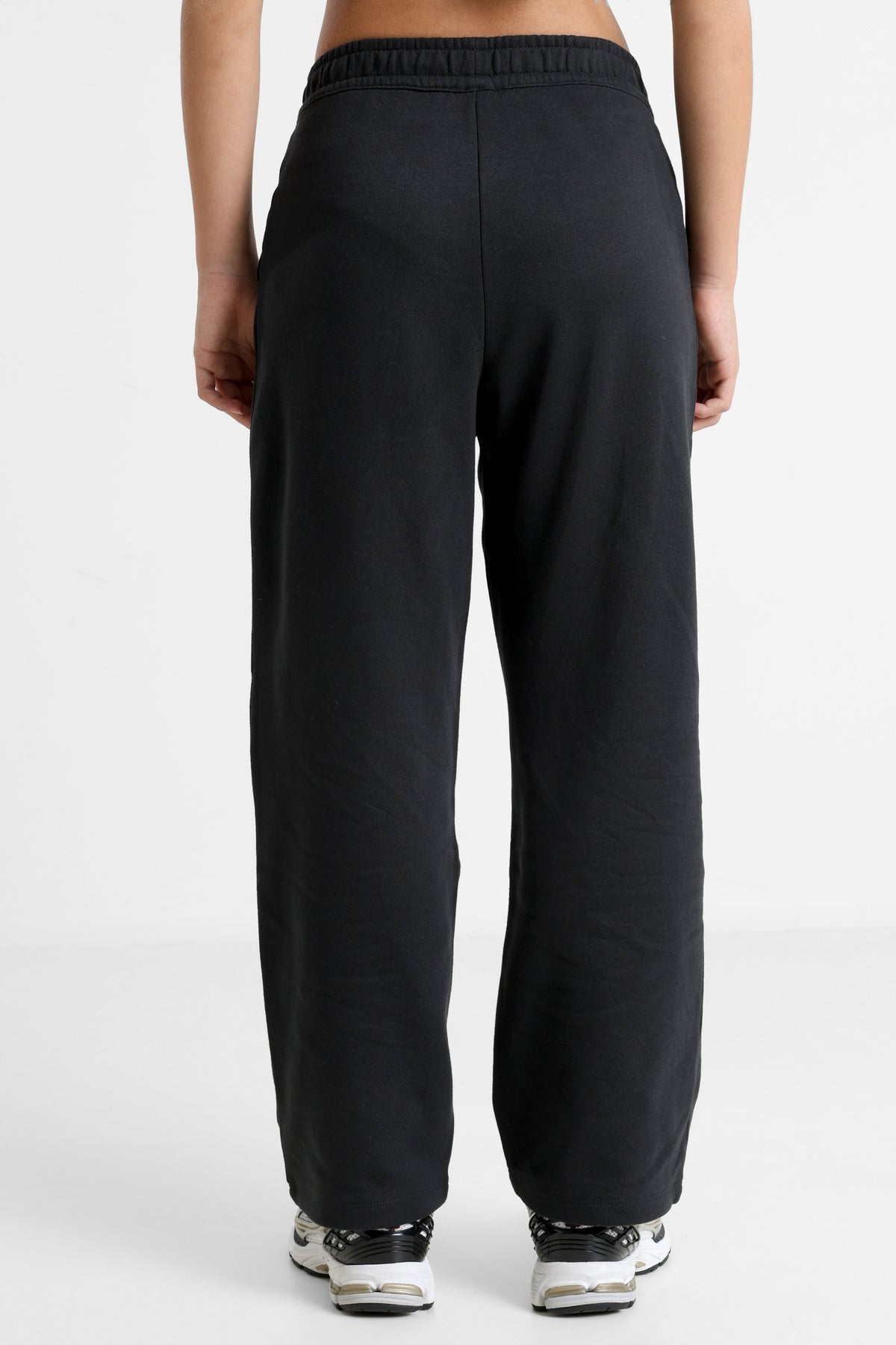 Pantaloni Thora in felpa - Black