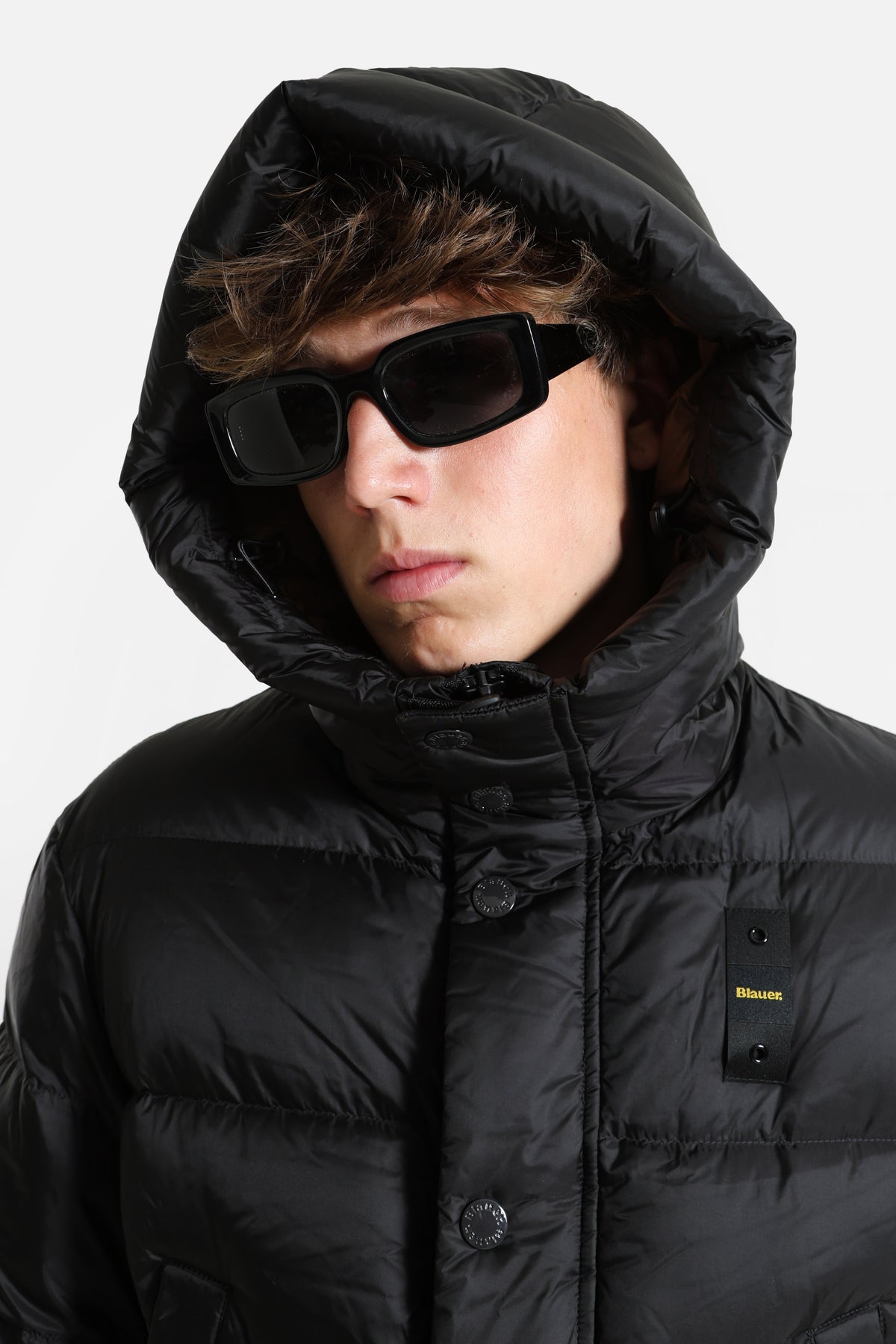 Clipper Puffer-Daunenjacke