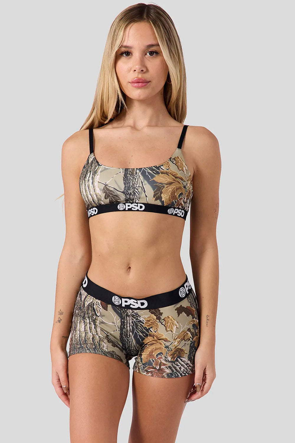 Realtree bralette - Xtra Grey