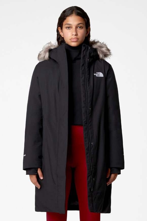 Artic Parka en duvet - Noir