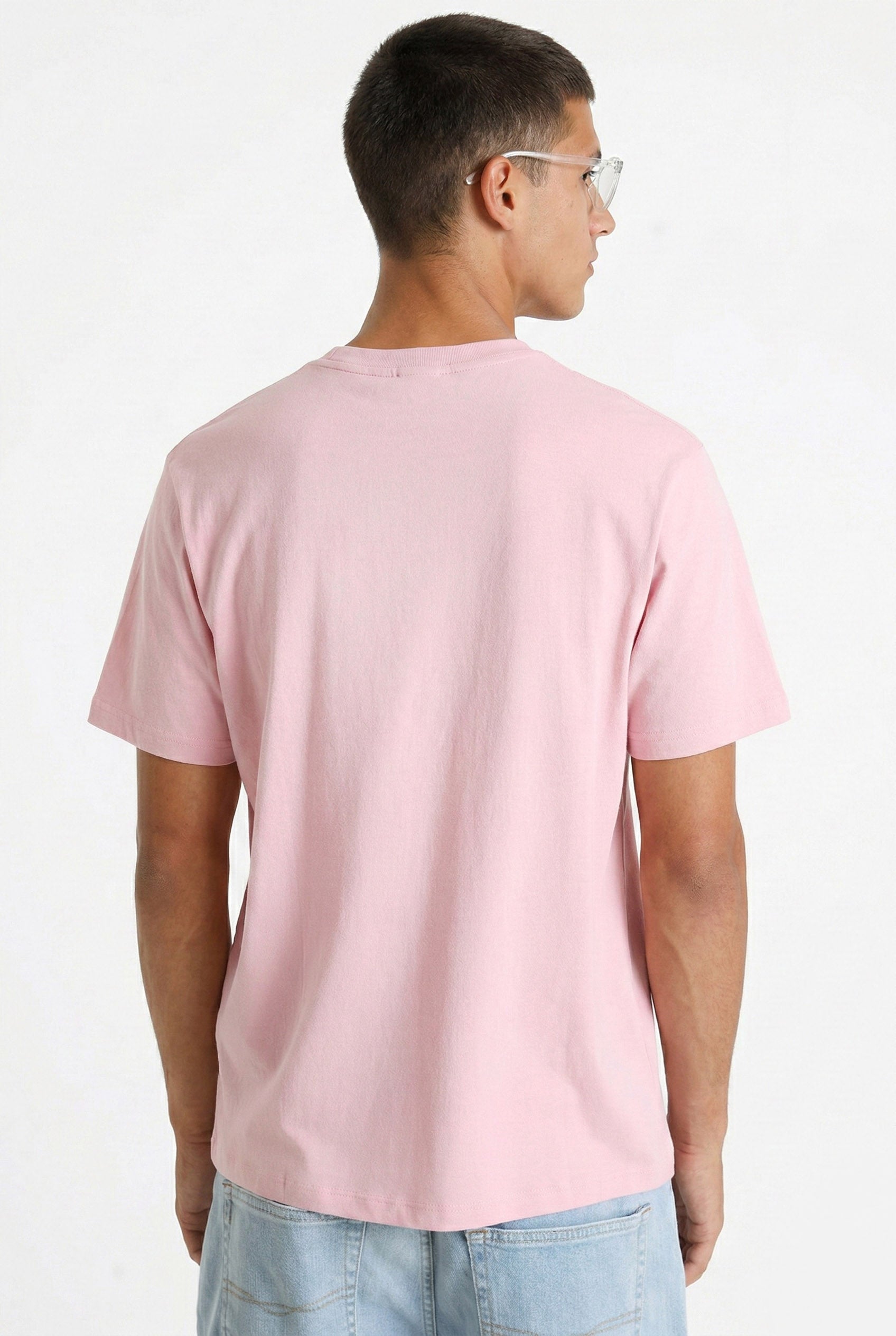 Connor T-Shirt - Washed Pink