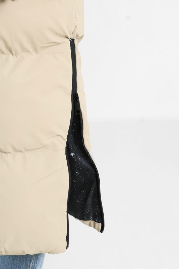 Manteau bouffant - Beige