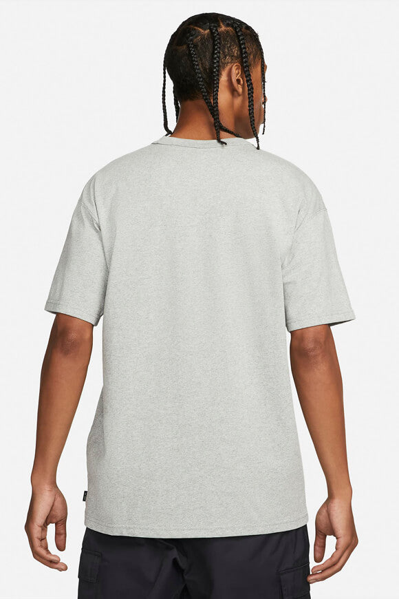 Premium Essentials Oversize T-Shirt - Light Grey Heather