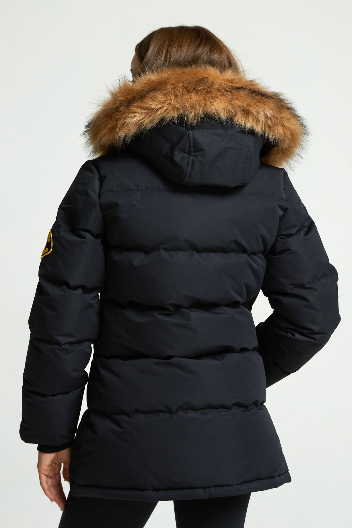 Parka imbottito Fiorella - Jet Black
