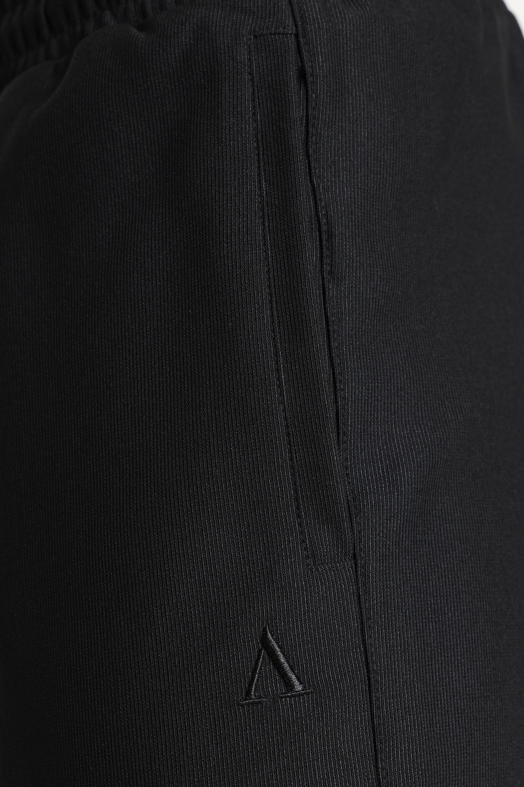 Caglio pantalon en tissu - Jet Black