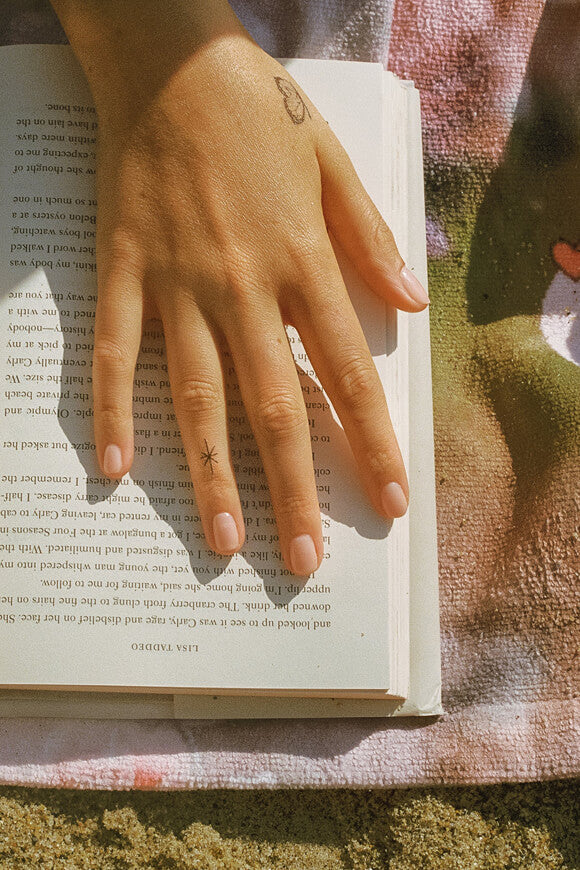 Bad Babe Tatouages autocollants - Noir