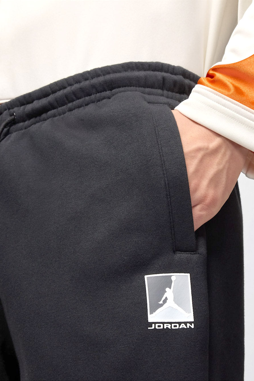 Brooklyn Fleece pantalon en sweat - Black