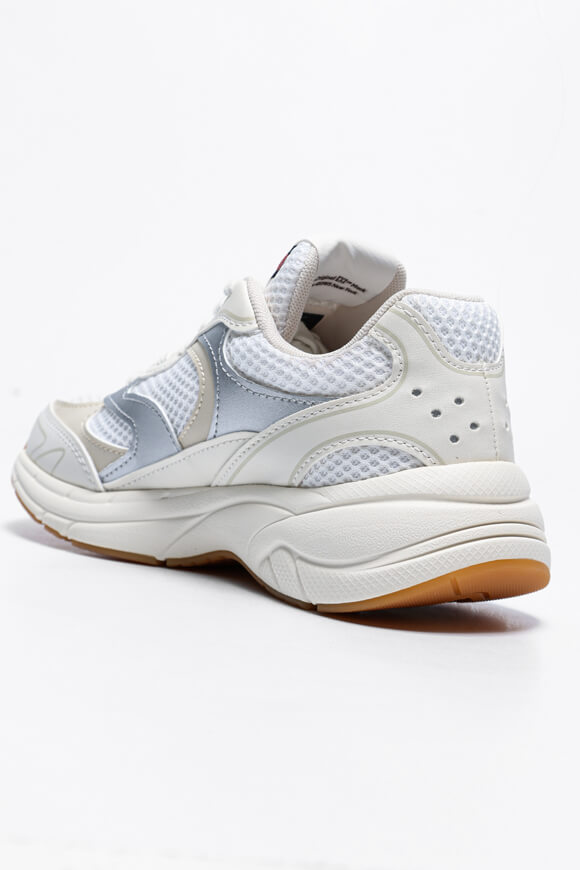 The Coney Metallic Sneaker - Newsprint