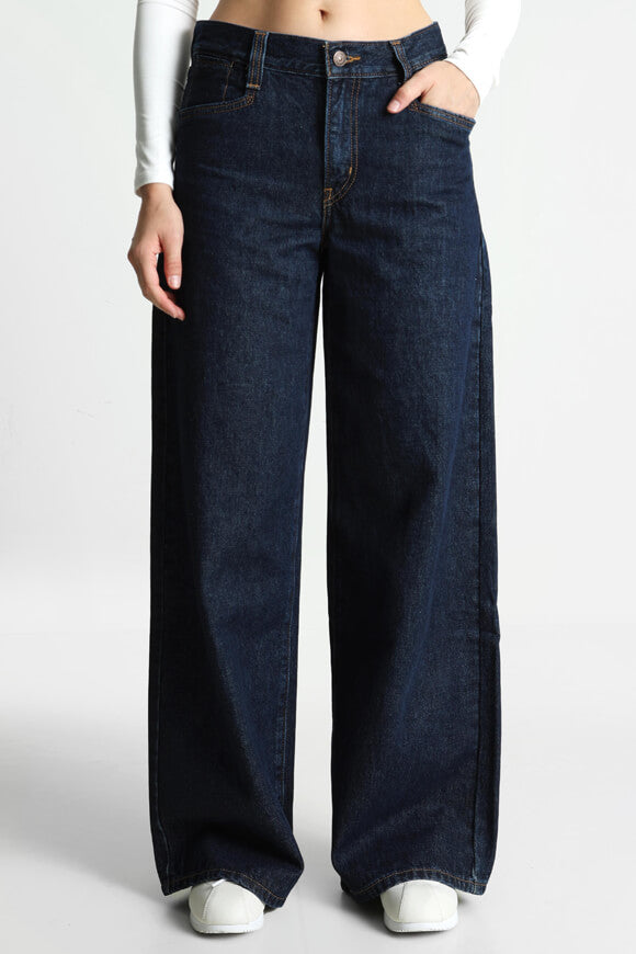 94 Baggy Wide Leg Jeans L33 - Shaded View