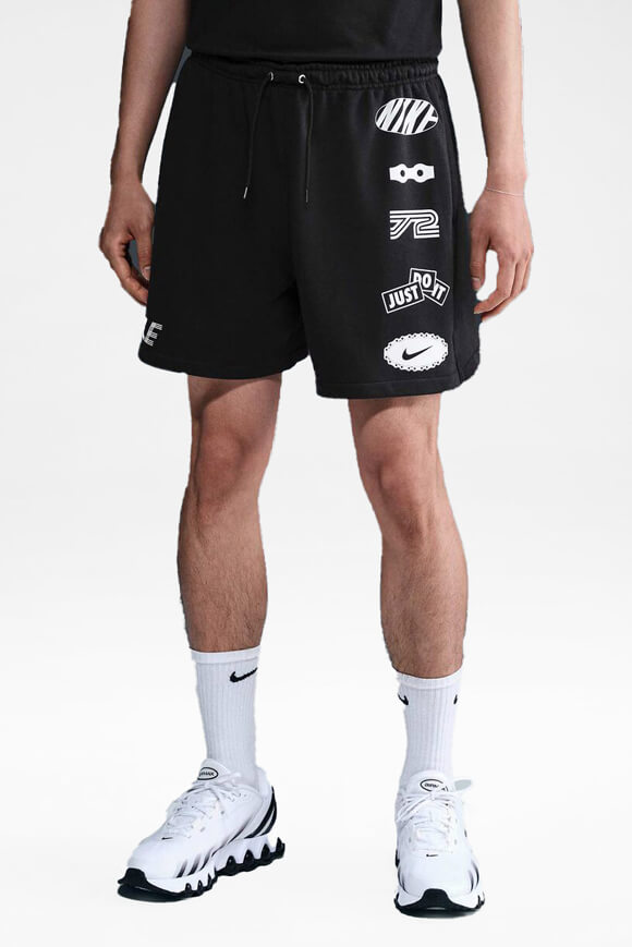 Short en sweat - Black