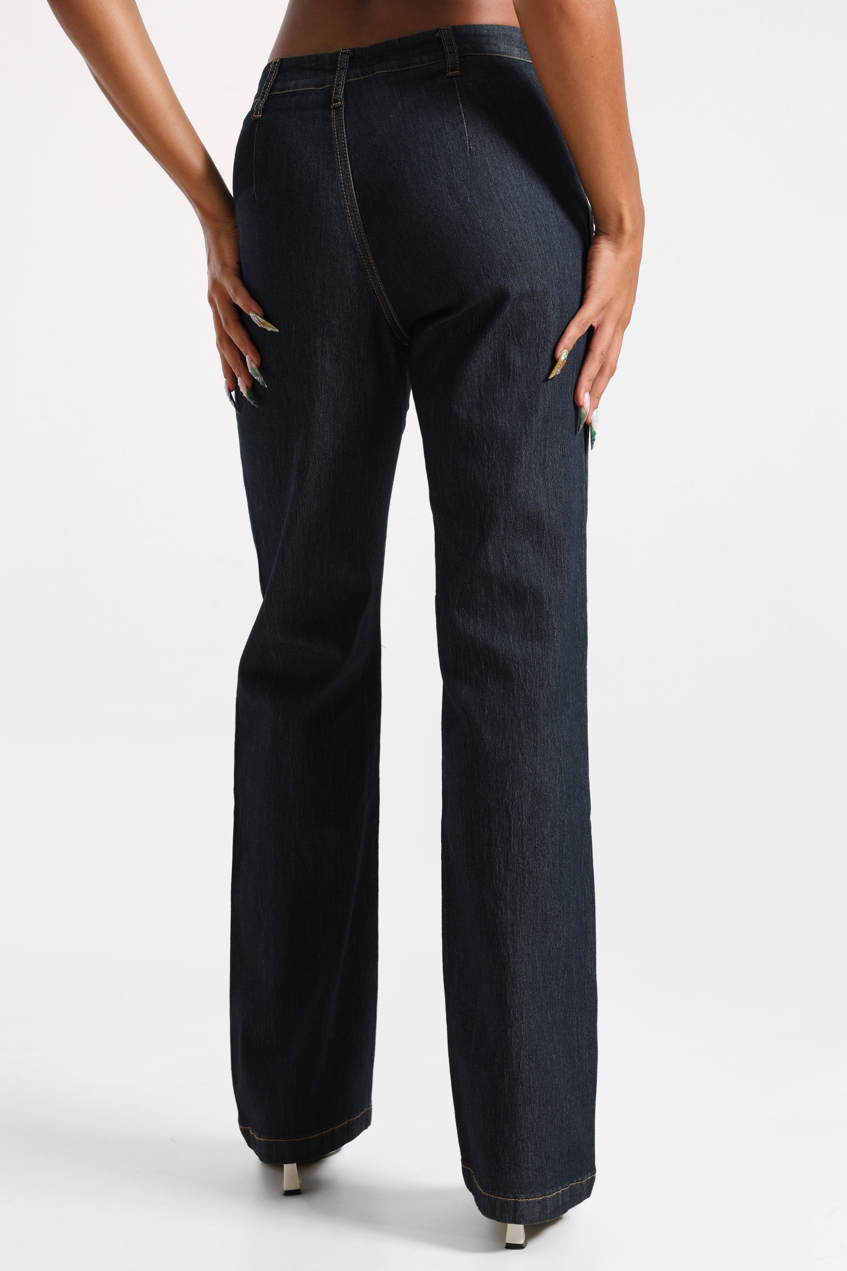 Pantalone in tessuto - Bleu foncé