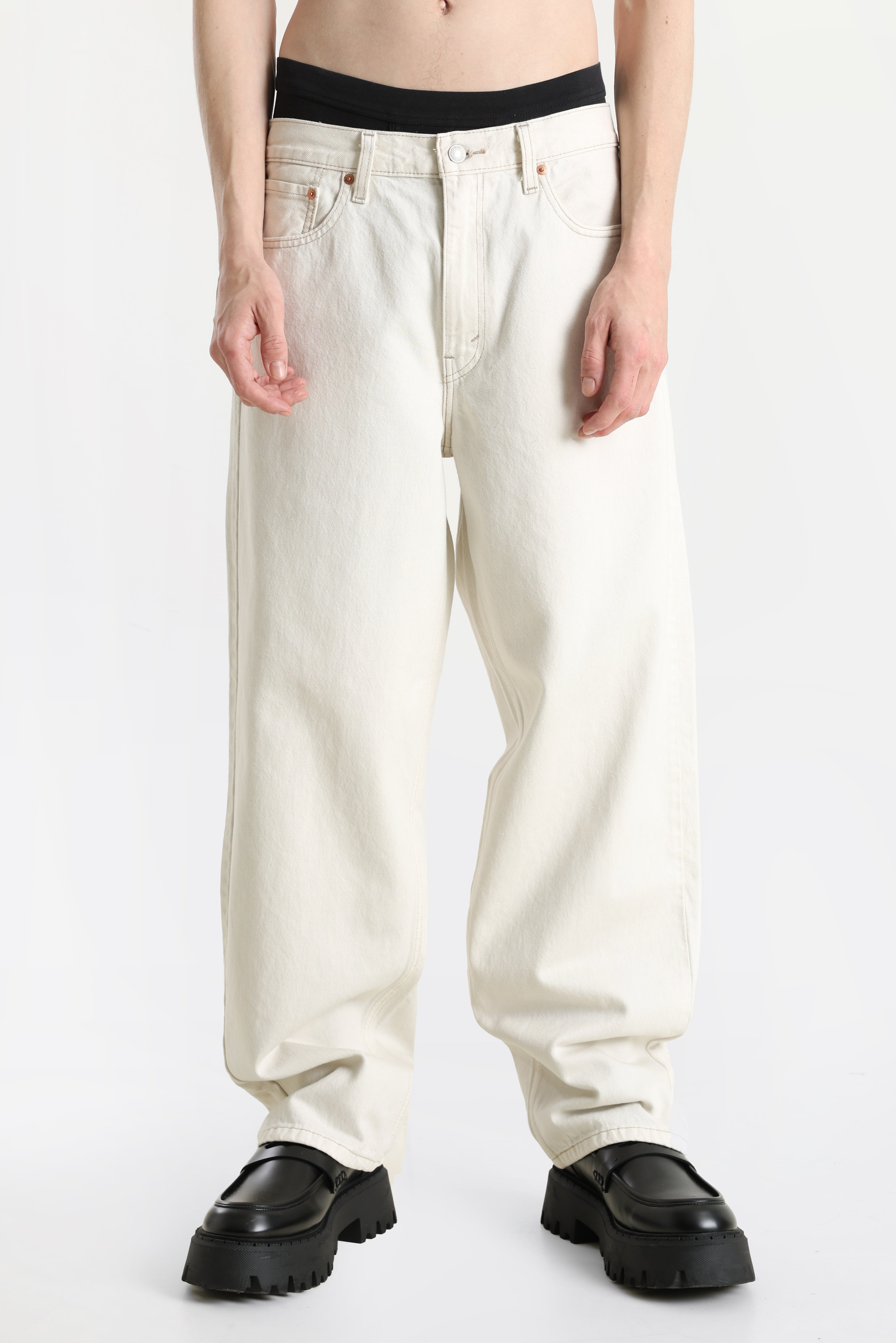 Levi's - 578™ baggy fit jeans L32 - My Vintage Ecru