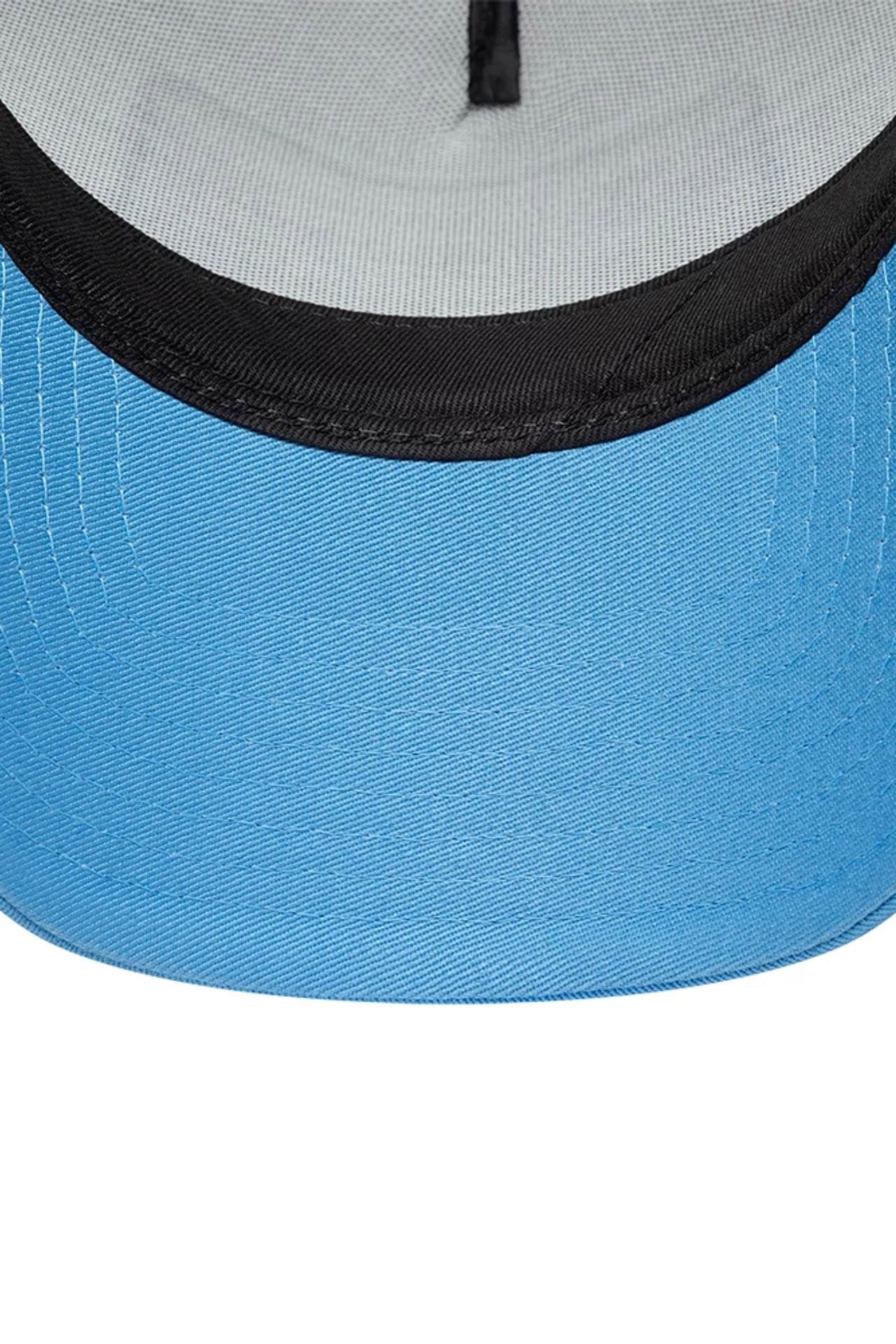 Cappellino trucker / snapback - White + Light Blue + Black