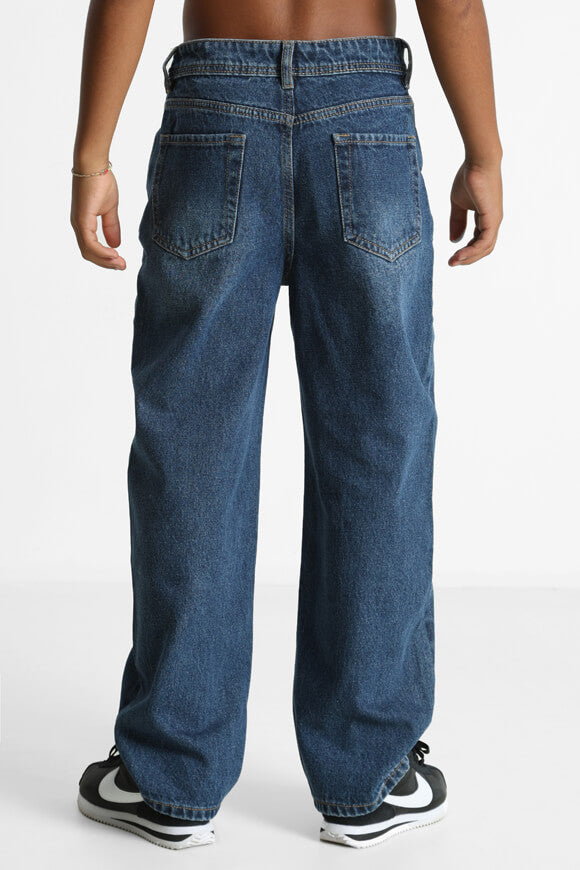 Baggy fit jeans - dark blue denim