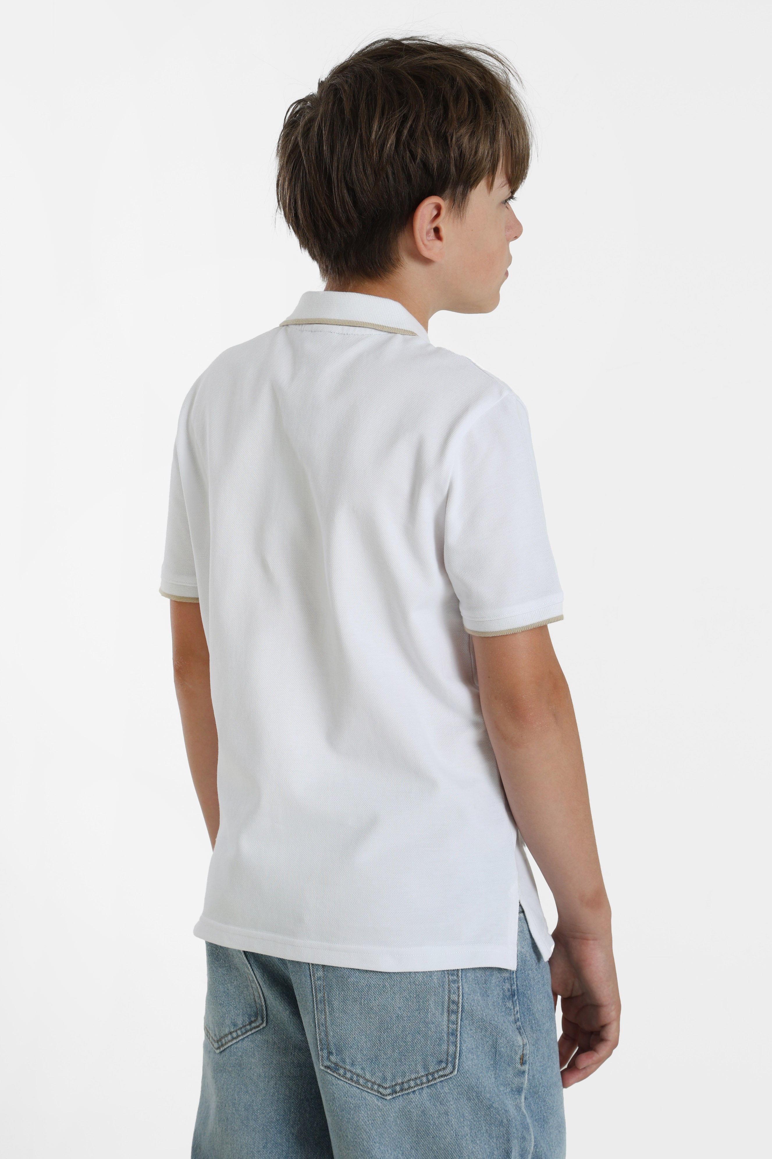 Poloshirt - White