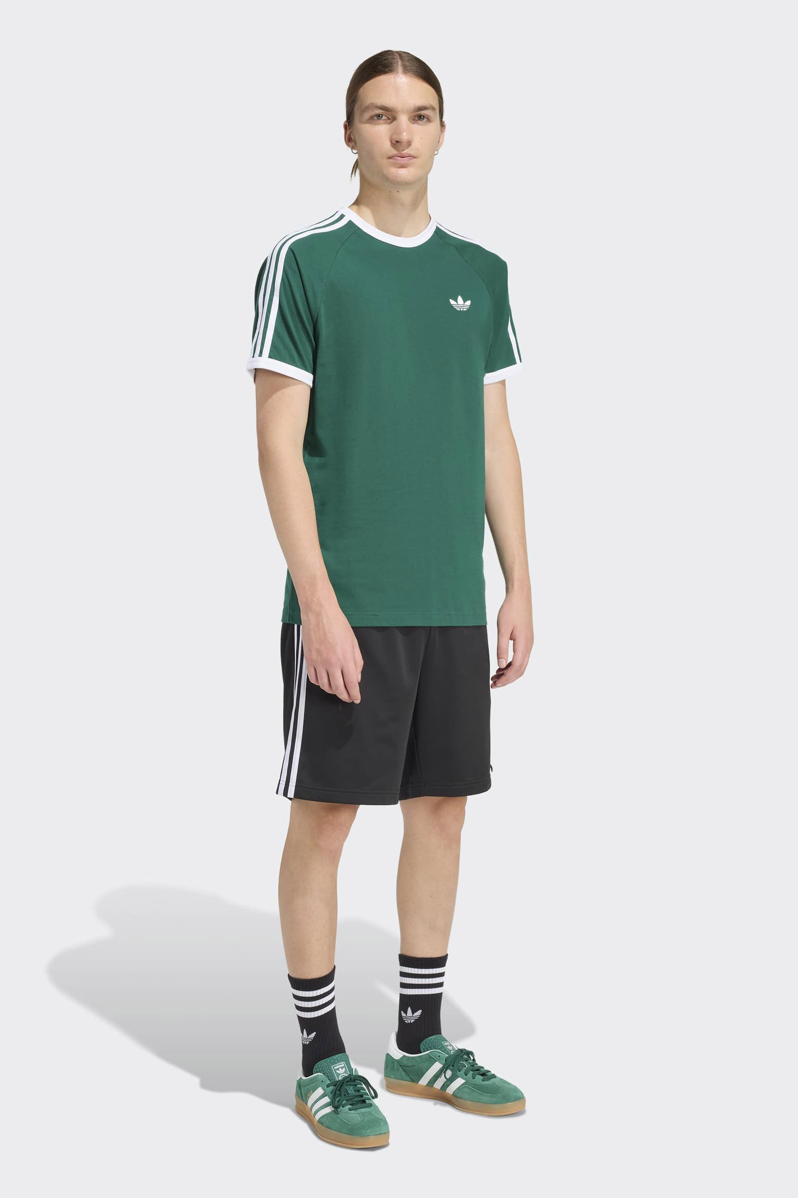 Adicolor Oversize T-Shirt - Collegiate Green
