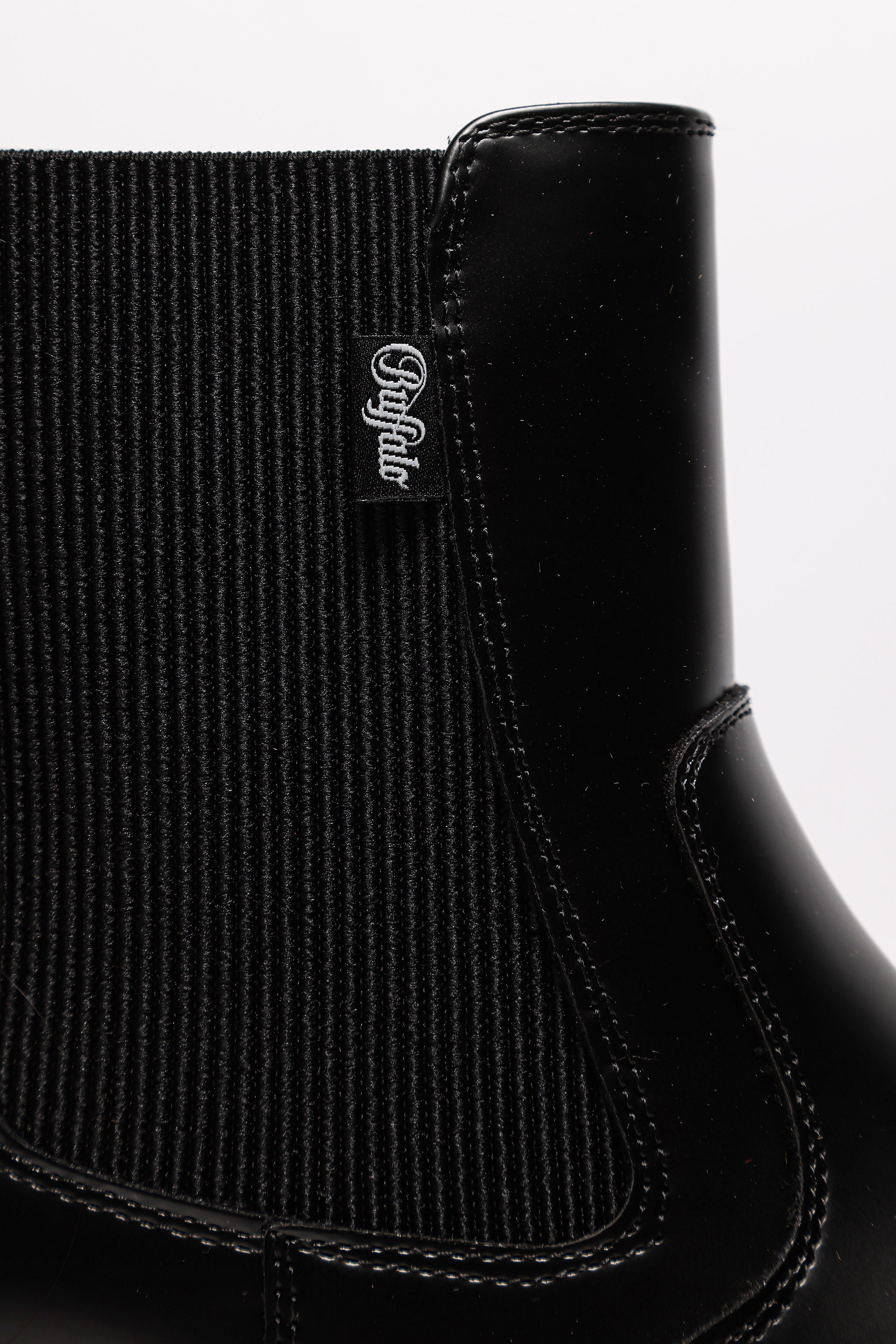 Vegan Aspen bottines chelsea - Black