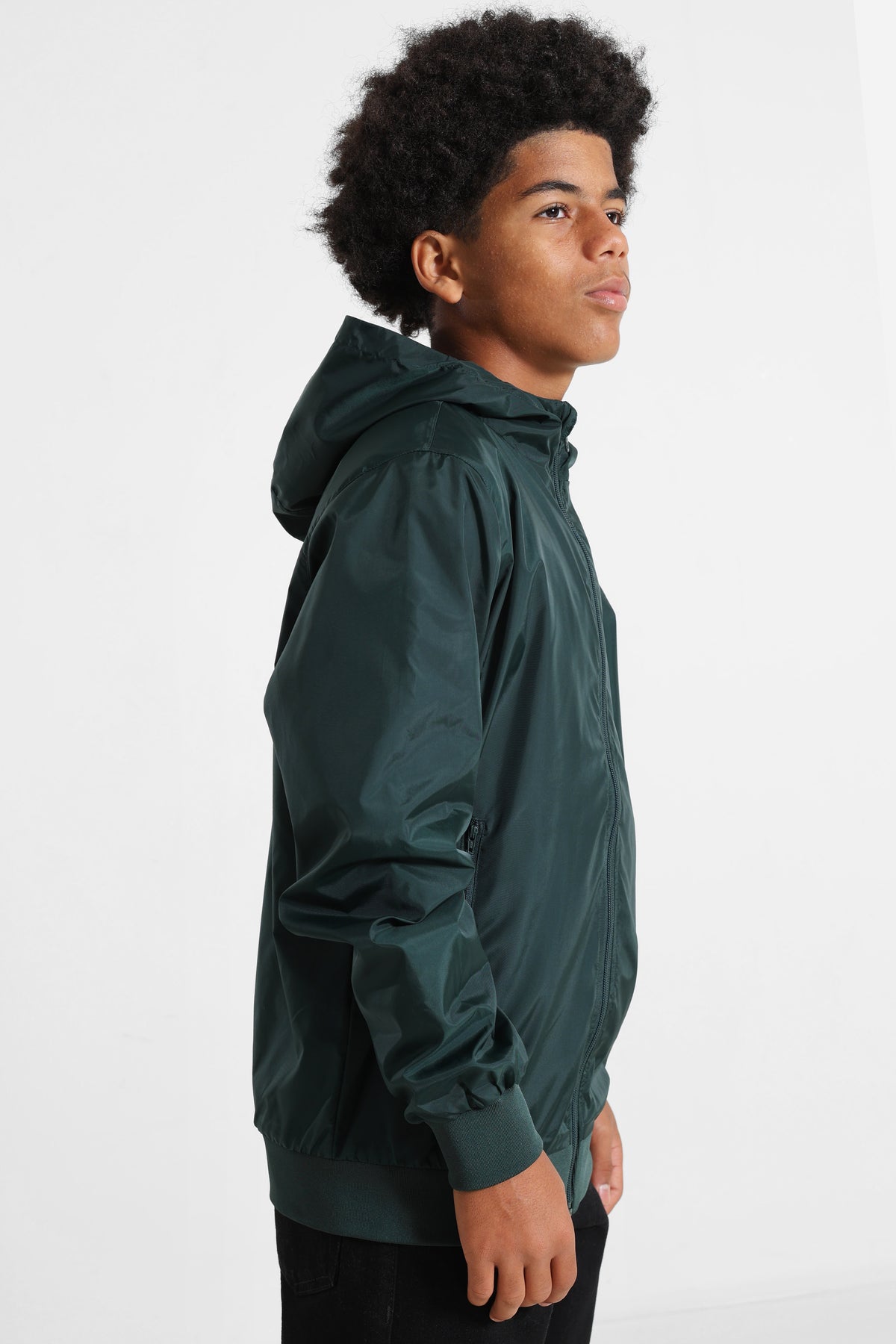 Windbreaker - Bottlegreen