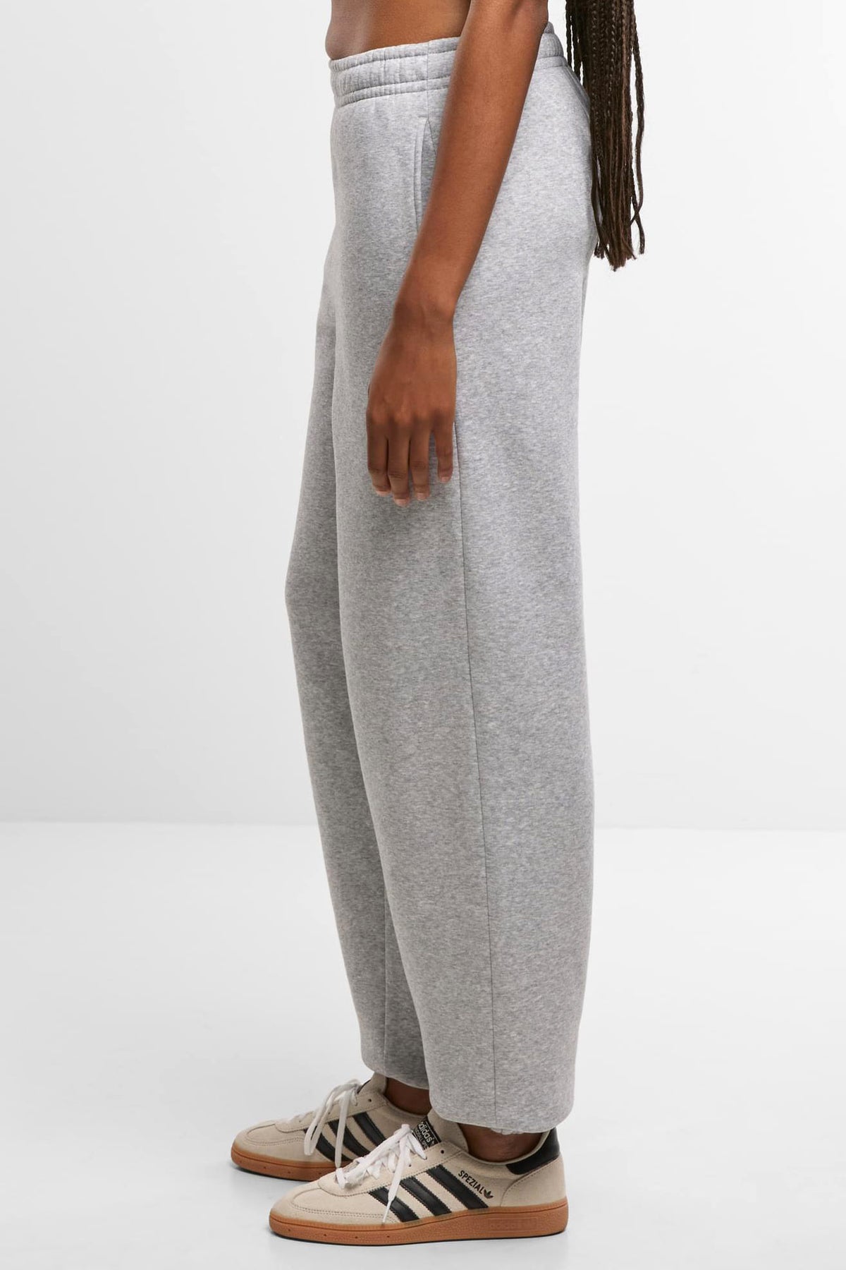 Pantaloni in felpa - Heathergrey