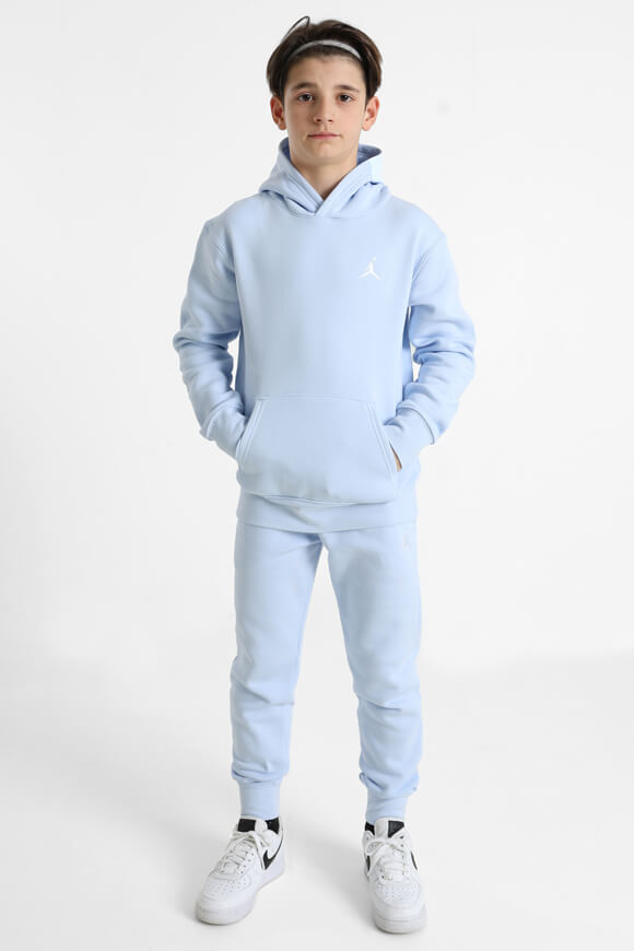Brooklyn Fleece Kapuzensweatshirt - Hydrogen Blue