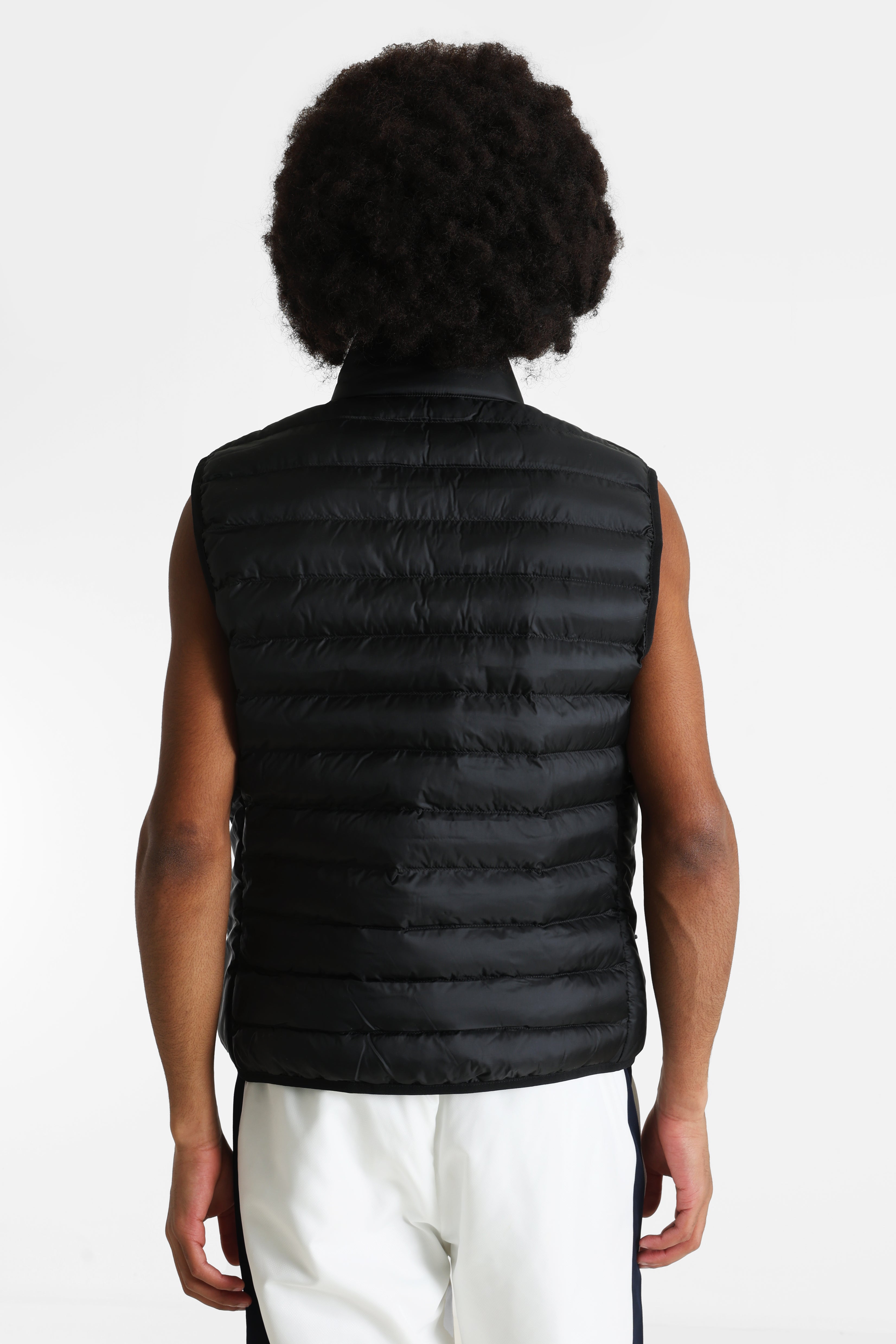 Gilet matelassé - Black