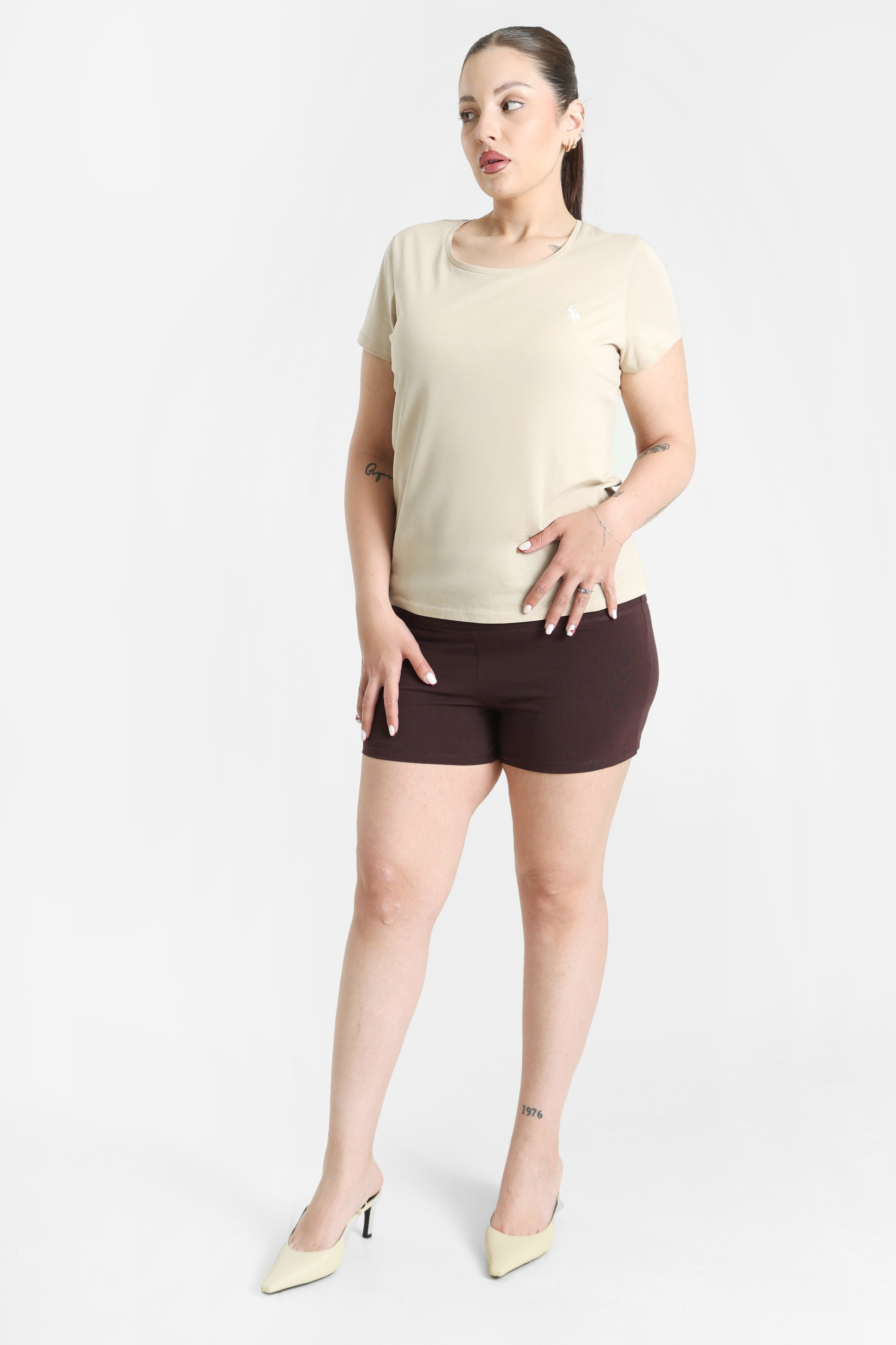 T-Shirt - Light Beige