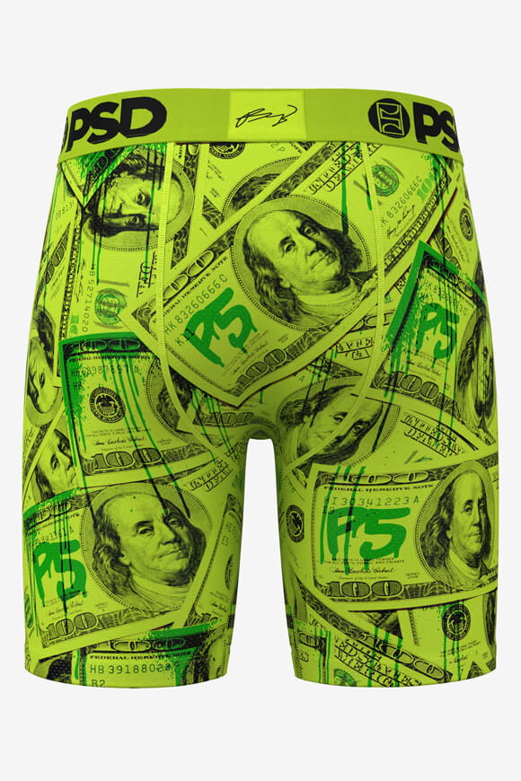 Caleçons - Green + Black