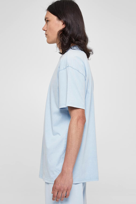 Maglietta oversize - Blu Baltico