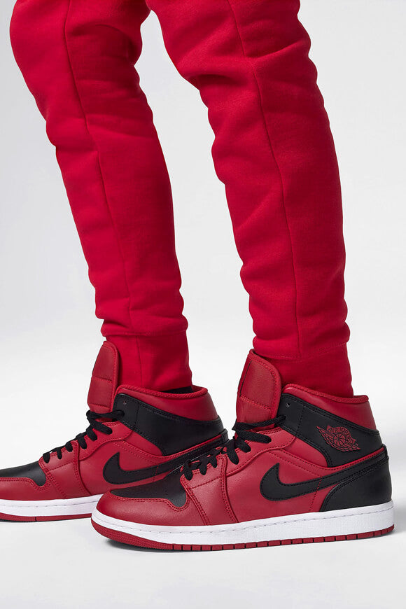 Brooklyn Fleece pantalon en sweat - Gym Red