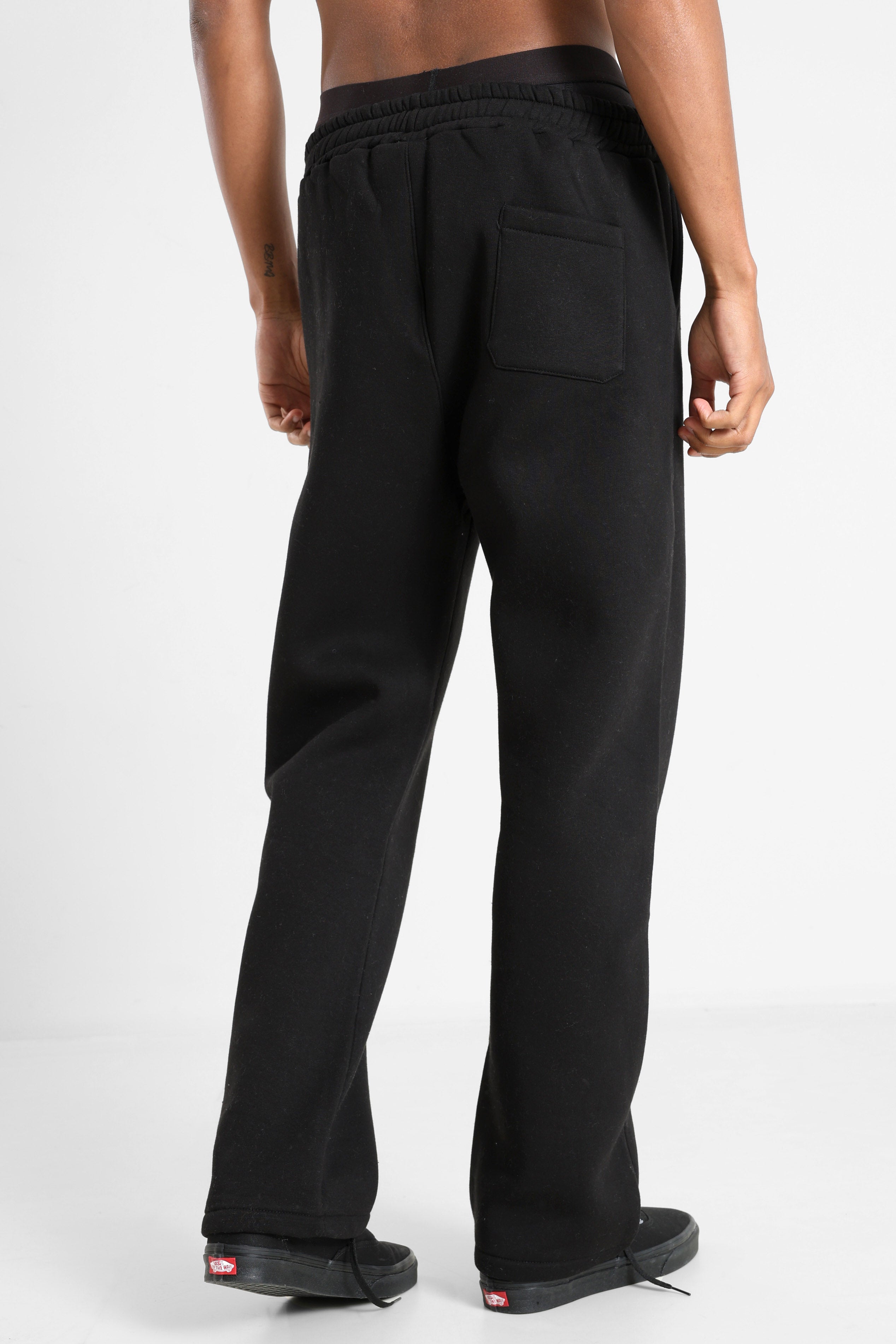 Pantalone in felpa - Black