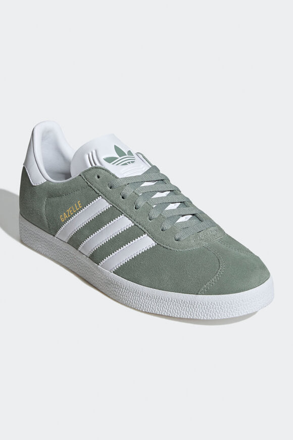Sneaker Gazelle - Verde argento
